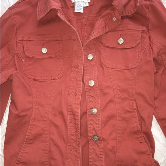 NWOT Jean jacket - Picture 2 of 2